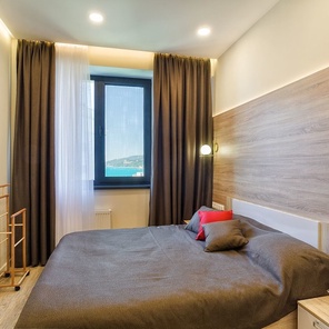 №709, 7 этаж, Скай2, вид море и парк