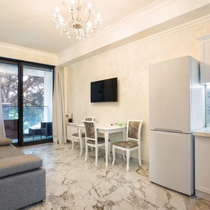 2-х комнатные апартаменты - Вид на море и во двор № 306, 3 этаж, Скай2