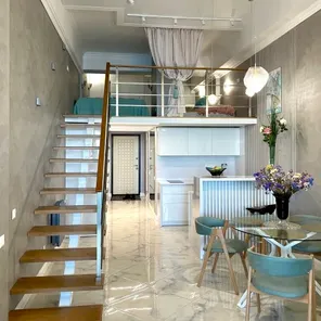 №69, 8 этаж, 2-х уровневые, Скай1