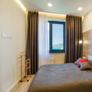 №709, 7 этаж, Скай2, вид море и парк