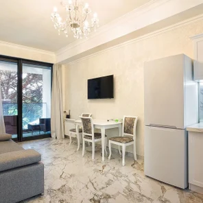 2-х комнатные апартаменты - Вид на море и во двор № 306, 3 этаж, Скай2