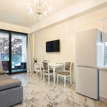 2-х комнатные апартаменты - Вид на море и во двор № 306, 3 этаж, Скай2