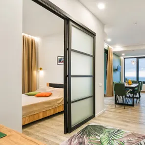 №800, 8 этаж, Скай2, 3-х к-ые с видом на море