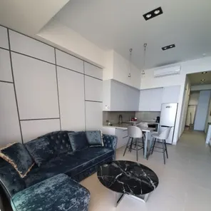 2-х комнатные апартаменты - Прямой вид на море №54, 7 этаж