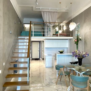 №69, 8 этаж, 2-х уровневые, Скай1